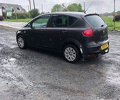 2005 seat altea tdi