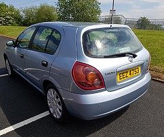 2005 Nissan almera se