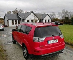 Outlander 7 seater (offers or swaps)