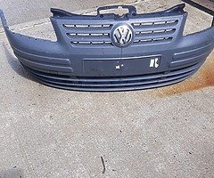 VW bumper