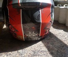 Nitro Motorbike helmet