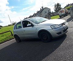 2006 Vauxhall Corsa 1.3 Diesel