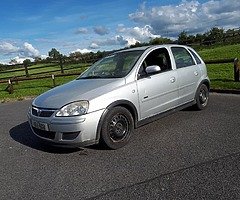 2006 Vauxhall Corsa 1.3 Diesel