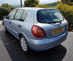 2005 nissan almera se