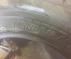 Trailer tyre