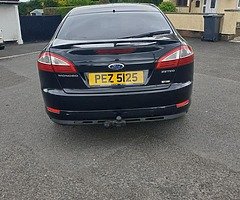 Late 07 mondeo 2.0 diesel