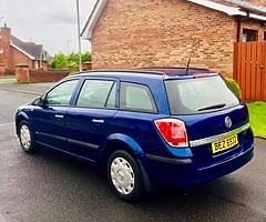 2005 Vauxhall Astra Estate 1.7 CDTI - 6 months MOT