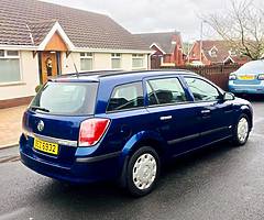 2005 Vauxhall Astra Estate 1.7 CDTI - 6 months MOT