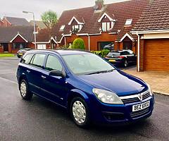 2005 Vauxhall Astra Estate 1.7 CDTI - 6 months MOT