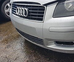 3 door audi a3 front bumper