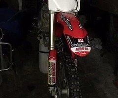 Crf250r 2008