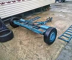 Car transport trailer