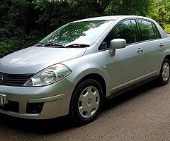 07 Nissan tiida new NCT