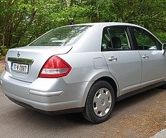 07 Nissan tiida new NCT