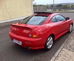 Hyundai Coupe Lantra 1.6 FX *NEW NCT 5-2020* #MINT - Image 2/10