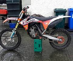 Ktm 250 sxf 2010