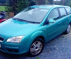 07 focus 20 ltr ghia auto. Mint condition. English car