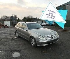 Breaking 2005 Mercedes E320 CDI Estate - Image 6/6