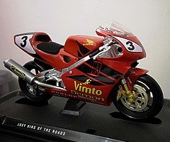 Joey Dunlop limited addition Model