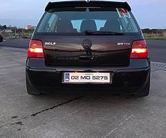 GTTDI ARL Mk4 Golf