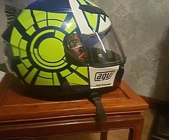 Rossi helmet