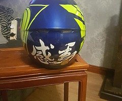 Rossi helmet