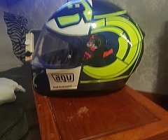 Rossi helmet