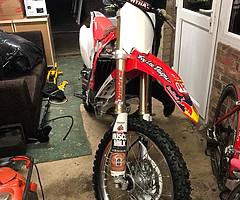 2016 honda crf 250