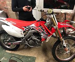 2016 honda crf 250