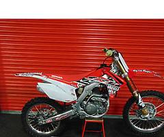 2016 honda crf 250