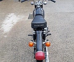 1968 Suzuki k90.