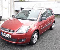 Ford fiesta 1.3 petrol 2006