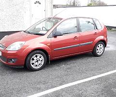 Ford fiesta 1.3 petrol 2006