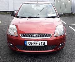 Ford fiesta 1.3 petrol 2006