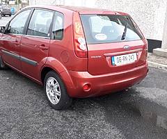 Ford fiesta 1.3 petrol 2006 - Image 4/8