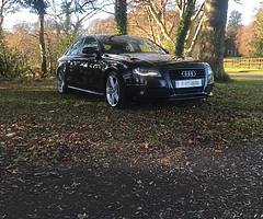 Audi a4 s line black edtion