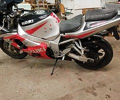 2002 suzuki gsxr 750 k2