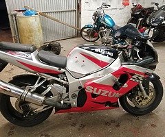 2002 suzuki gsxr 750 k2