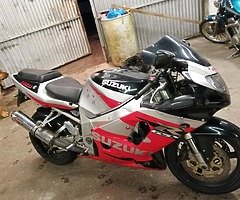 2002 suzuki gsxr 750 k2 - Image 4/10