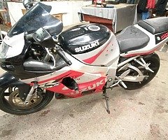 2002 suzuki gsxr 750 k2 - Image 5/10