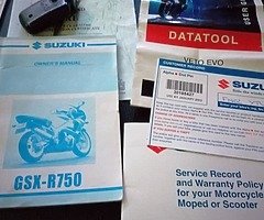 2002 suzuki gsxr 750 k2 - Image 10/10