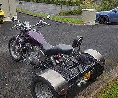 Honda shadow 1100 trike