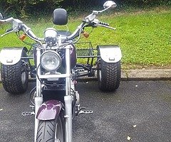 Honda shadow 1100 trike