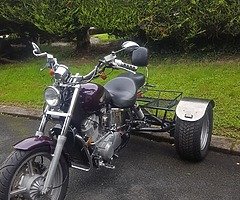 Honda shadow 1100 trike - Image 3/4