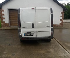 Renault traffic lwb