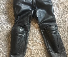 Dainese leather bottoms - Image 3/3