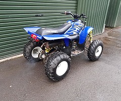 2006 POLARIS TRAILBLAZER QUAD 250 CC 2 STROKE £1500