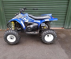 2006 POLARIS TRAILBLAZER QUAD 250 CC 2 STROKE £1500 - Image 4/8