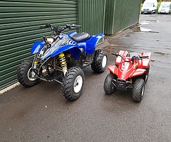 2006 POLARIS TRAILBLAZER QUAD 250 CC 2 STROKE £1500 - Image 5/8