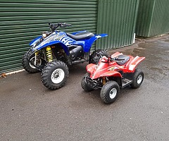 2006 POLARIS TRAILBLAZER QUAD 250 CC 2 STROKE £1500 - Image 6/8